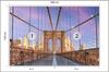Photomural Brooklyn Bridge Ny Non-Woven 180x120