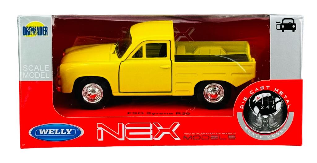 WELLY SYRENA R20 YELLOW 1:34 43844