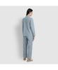 Jaju Women'S Cotton Stretch Length Pajama Set_Dark Blue