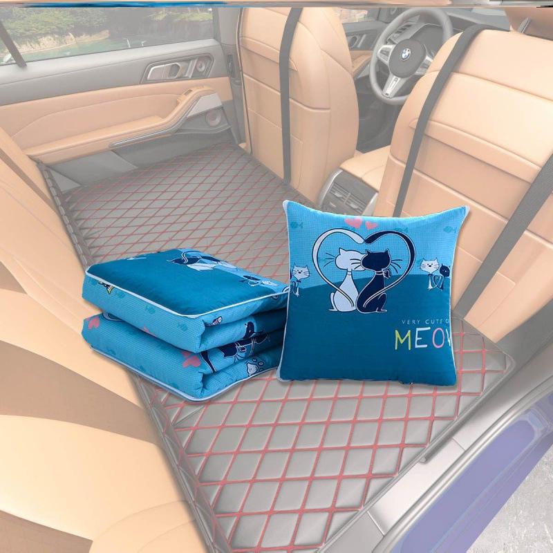 Car Rear Seat Sleeping Pad for Sedans