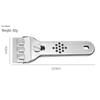 Stainless Steel Kitchen and Tile Cleaning Scraper