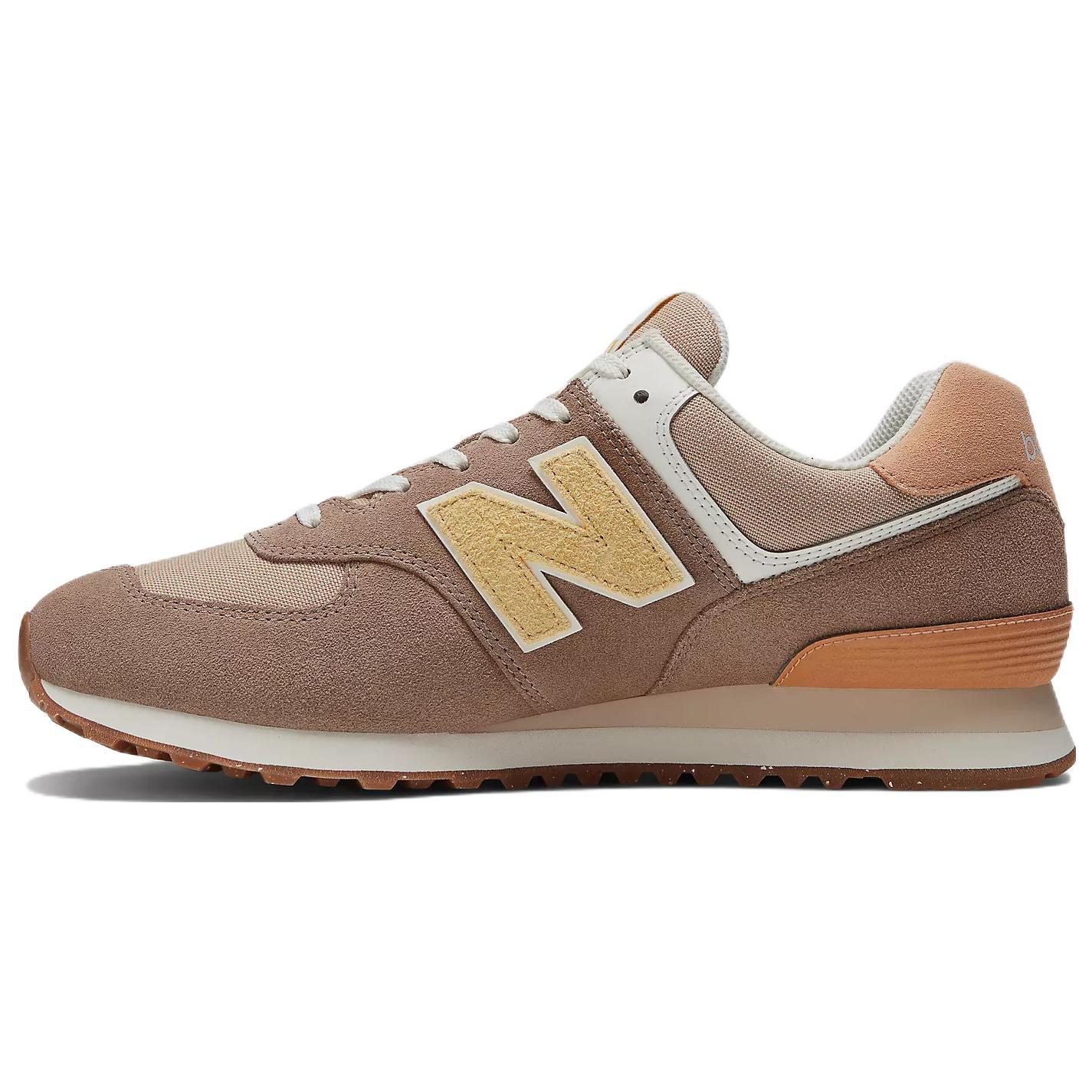 

New Balance 574 Light Brown Soft Yellow 43