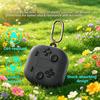 XDcase Retro Game‑Console Silicone Earbuds Case for Galaxy Buds4 / 4 Pro, Shockproof Cover with Carabiner