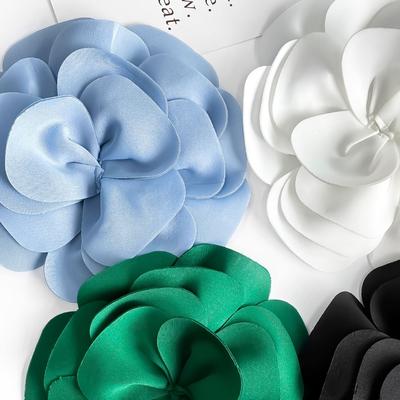 New 3D Chest Flower DIY Removable Brooch Accessories Large Size Clothes Decoration Clothing Accessories