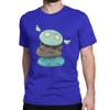 Anemo Hydro Slime Genshin Impact Slime Stack T Shirts Men S Cotton Vintage T Shirts