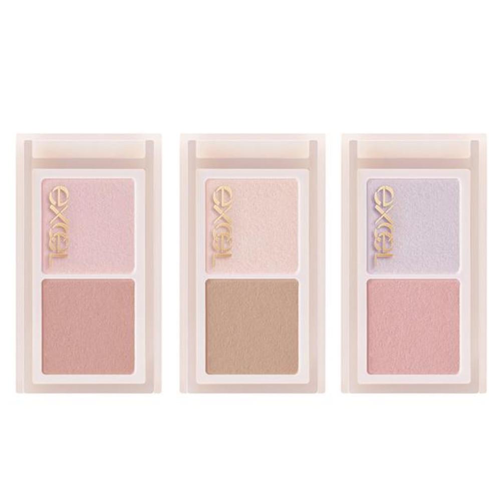 Tokiwa Sana Excel Eye Nuancer Eyeshadow Palette 18g EN01 EN02 EN03