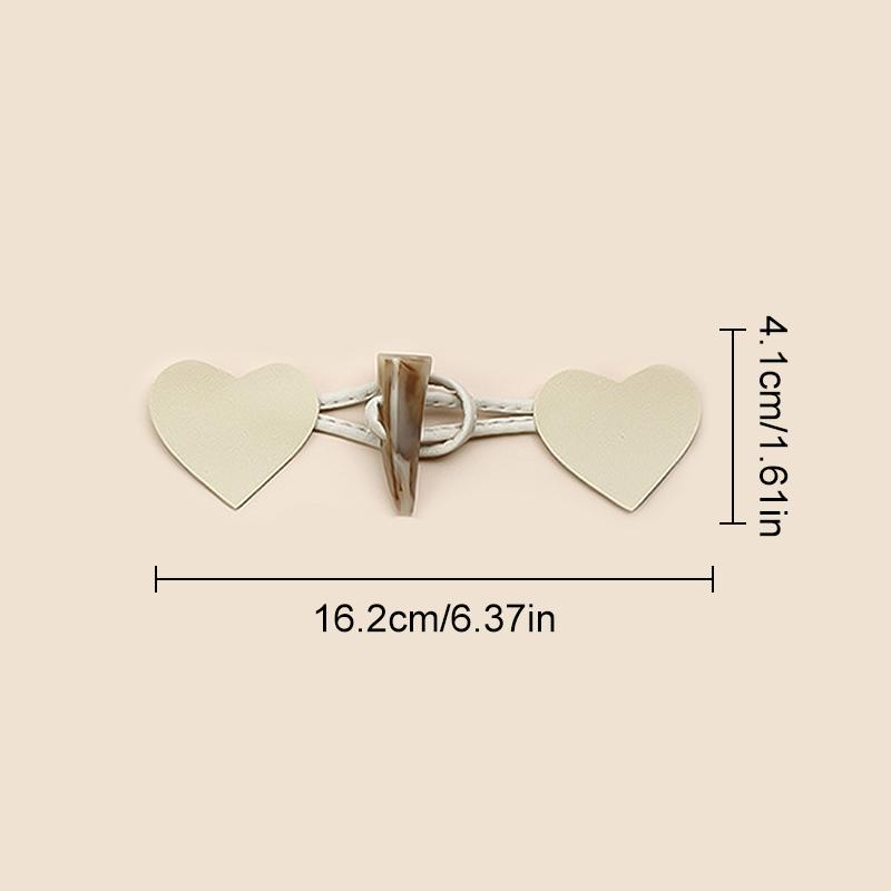 Corne Artisanat Accessoires Décoratifs pour Vêtements Loisirs Pour Manteau Trench-coat Résine Matériaux DIY