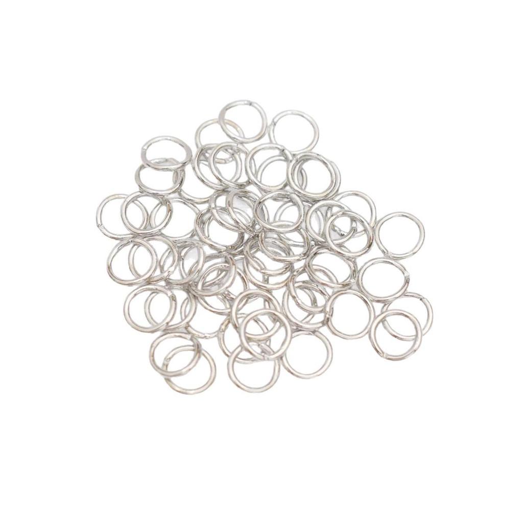 Gold-Filled Color-Preserving Jump Ring Clasps for DIY Jewelry - Necklace & Bracelet Connector Accessories