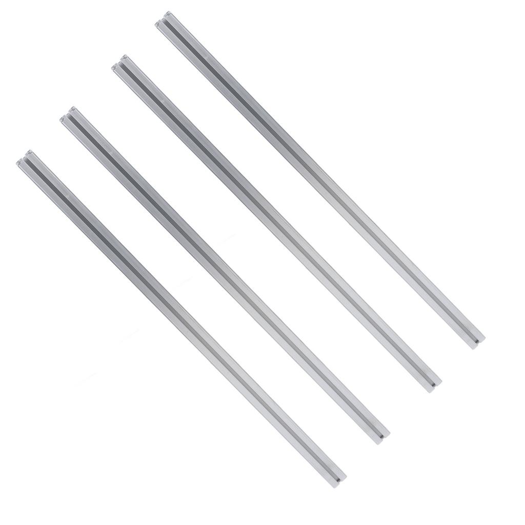 4Pcs Aluminum Extrusion 4040 T Slot Europn Standard Anodized Linr Rail 3D Print Part CNC 39.4in 1000mm
