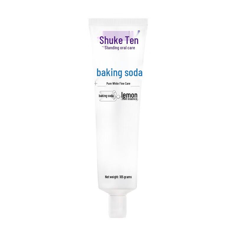 Suke Baking Soda Whitening Toothpaste - Refreshing Lemon (105g)