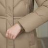 Winter Women's Jackets Hooded Loose Thick Warm Long Parkas Middle Age Female Coat