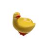 Self-draining Duck-shaped Soap Tray Keeps Soap Dry Ceramic Soap Dish Cartoon Duck Soap Box  Shower