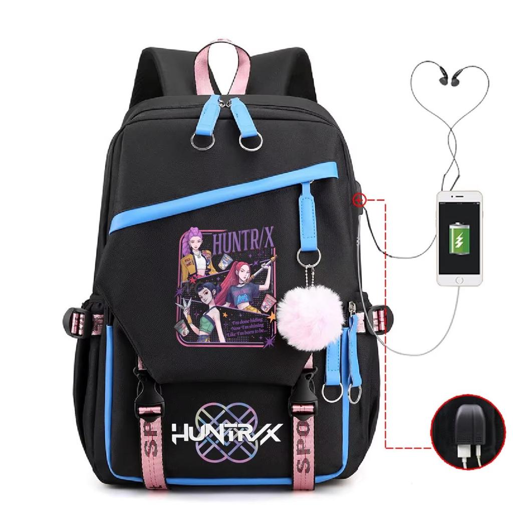 Animation Cartoon Printing Primary And Secondary School Students Trend Backpack High Value Casual Schoolbag