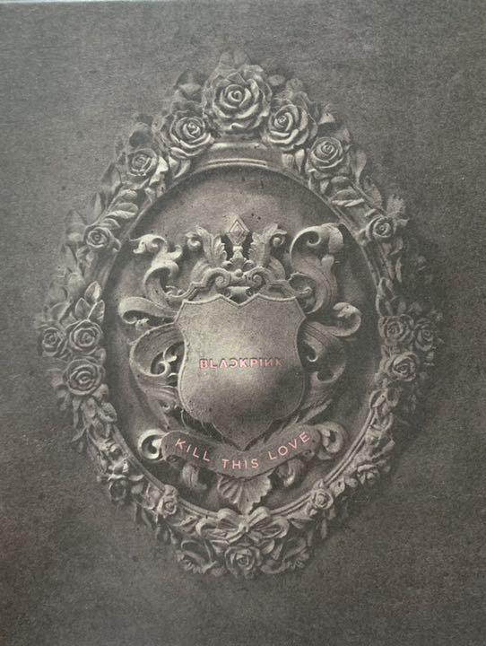[USED] KILL THIS LOVE-JP Ver.-(BLACK Ver.)