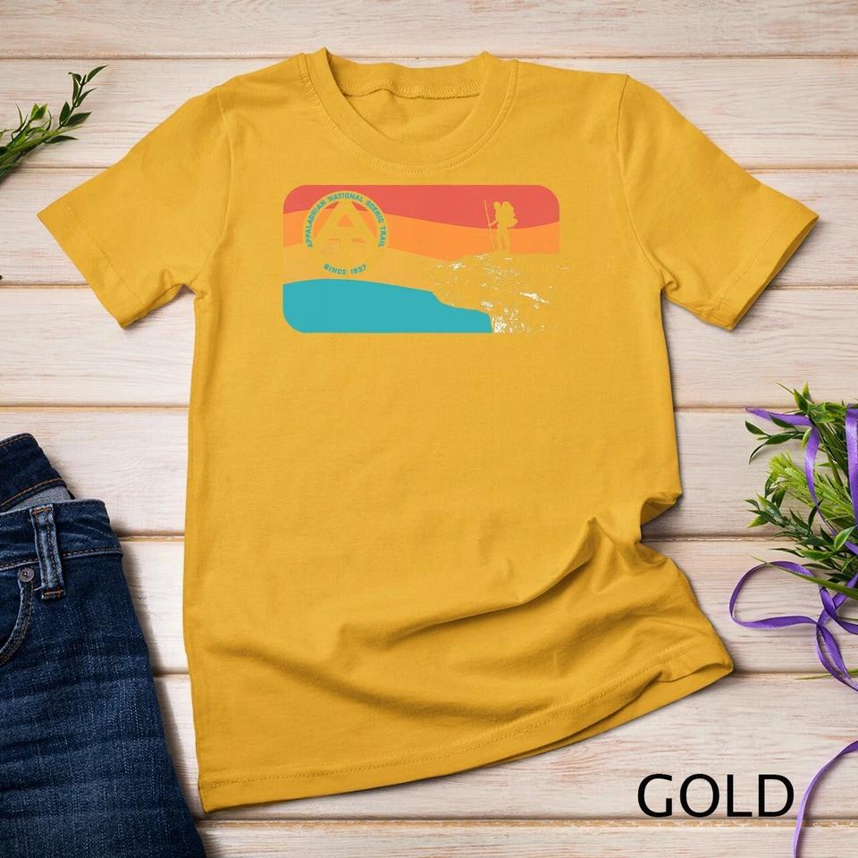Appalachian Trail Retro McAfee s Knob Hiking T-Shirt Unisex T-shirt 3 L