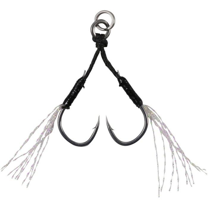 DUO Drag Metal Cast Assist Hook Double Clear Tinsel DC-WC #13 DC-WC