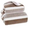 Coral Fleece Bath Towel Set for Men and Women