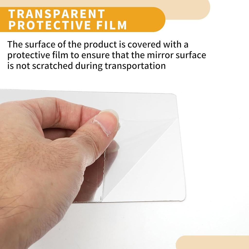 Door Pillar Window Trim Front Rear Left Right Anti Scratch Sticker Pillar Posts Cover for Honda STEPWGN 2022-2024 Chrome Silver Tone