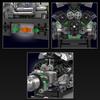 Mould King 10205 The RR Luxury Car V12 Engine Building Block Assembly Car Brick Set Technical Car Toys Kids Christmas Gift