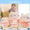 Cartoon Lucky Cat Plush Toy Cute Stuffed Animal Dolls Decorations Gift Kids