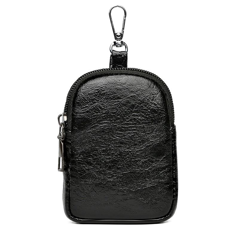 Women's Soft Leather Bag Crossbody Bag Multi-Pocket Large Capacity Shoulder Bag Mother Bag