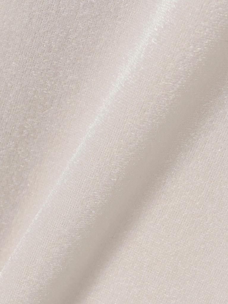 SHIPS for Women Hand Washable Sheer Short Sleeve Light One Size Pullover, Gray, 312340171,