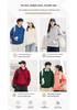 Men's 260g Drop Shoulder Hoodie - Sporty Casual Pullover with Custom Logo Print
