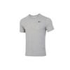 Dri-FIT Sports Training Quick-Dry Printed Crew Neck T-Shirt Men Tops Dark-Heather-Gray AR6030-063