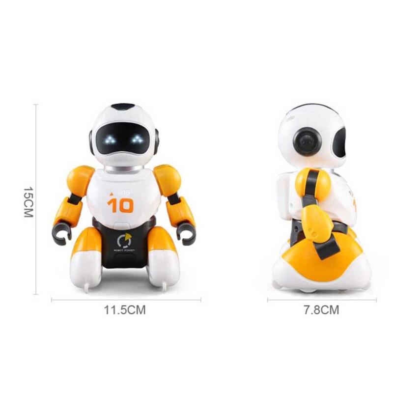 2Pc Rc Smart Football Battle Robot Toy Remote Control Robot Parent-Child Electric Toys Educational Kids Toys Boys Birthday Gifts