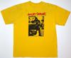Vtg Angry Samoans Band Tour Concert Heavy Cotton Yellow All Size Shirt M376