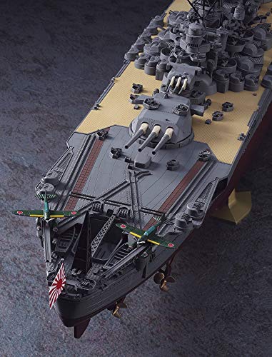 Hasegawa 1/450 Japanese Navy Battleship Yamato Plastic Model Z01