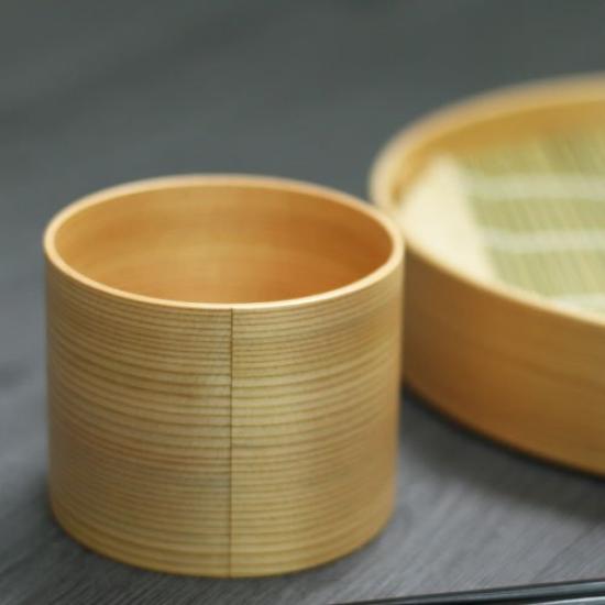 Odate Kogeisha Magewappa Soba Choco Single Item Akita Cedar Made in Japan