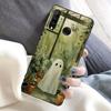 Little Ghost Phone Case For Huawei Honor 10 Lite 9 20 7A 9X 30 50 60 70 Pro Plus Soft Silicone Cover