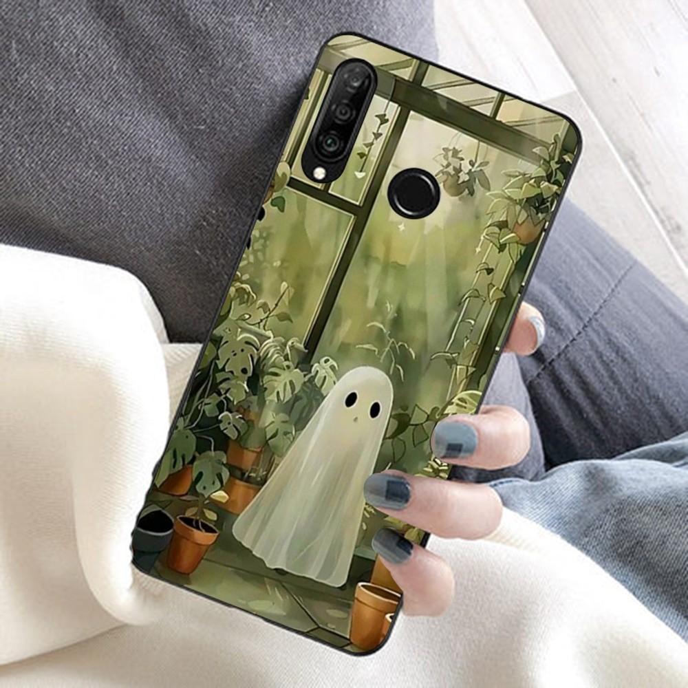 Little Ghost Phone Case For Huawei Honor 10 Lite 9 20 7A 9X 30 50 60 70 Pro Plus Soft Silicone Cover