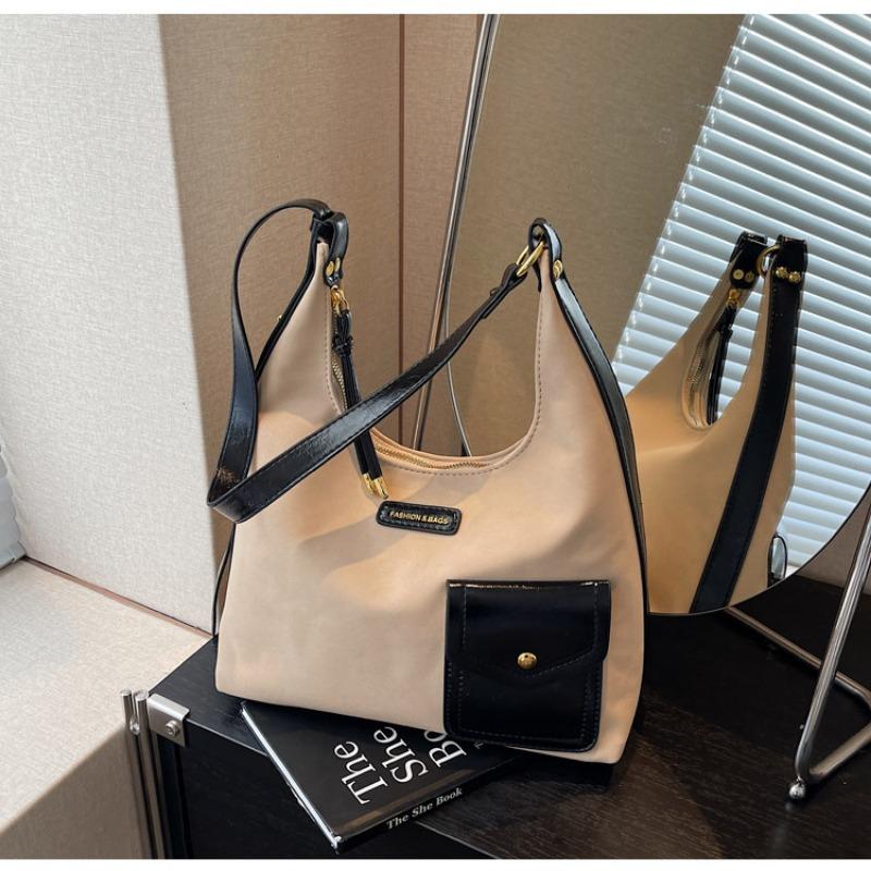 

Женские сумки большой вместимости, осенние универсальные новые модные сумки через плечо и мессенджеры, сейчас популярные сумки-тоут