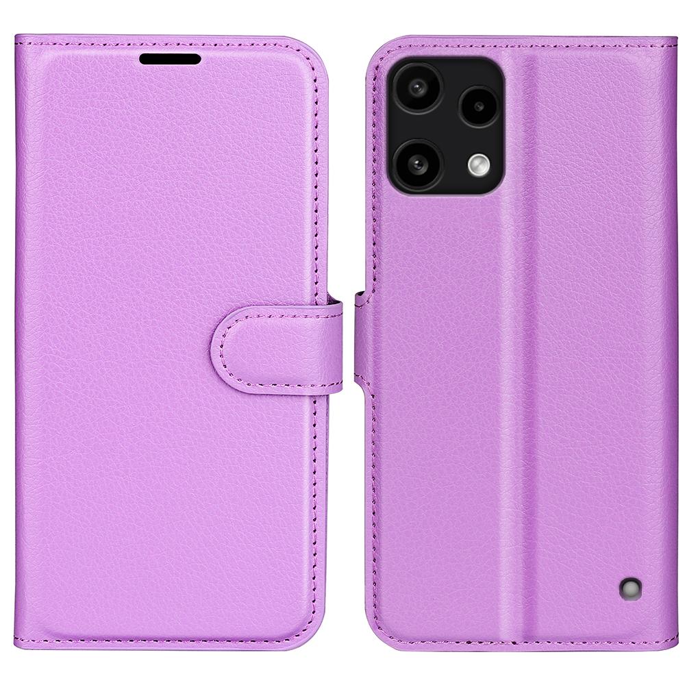 For Nothing Phone (3a) Lite 5G Case Wallet Stand Litchi Texture Shockproof Leather Phone Cover