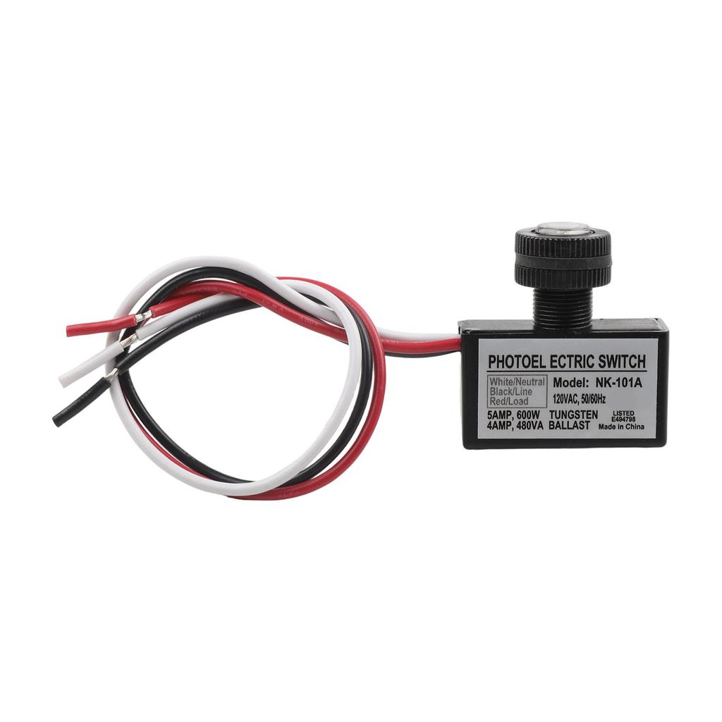 Outdoor Lighting Setup Photoelectric Sensor Switch Outdoor Lighting Sensor Switch Outdoor Lighting Easy Installation Switch