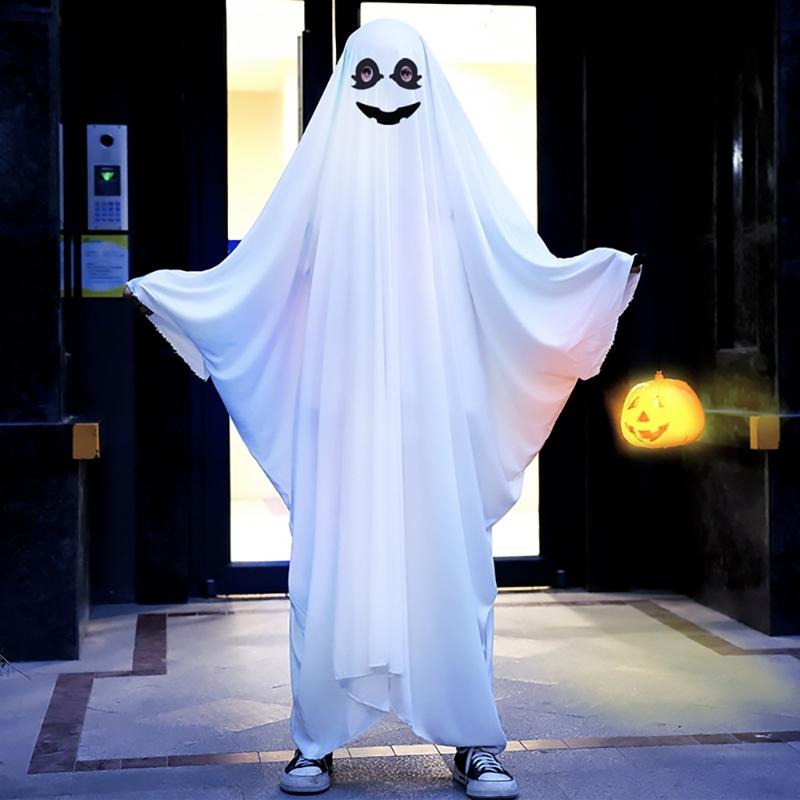 Specter Cloak Costume, Halloween Cloak Costume for Child Teen Adult Cosplay, Specter Outfit