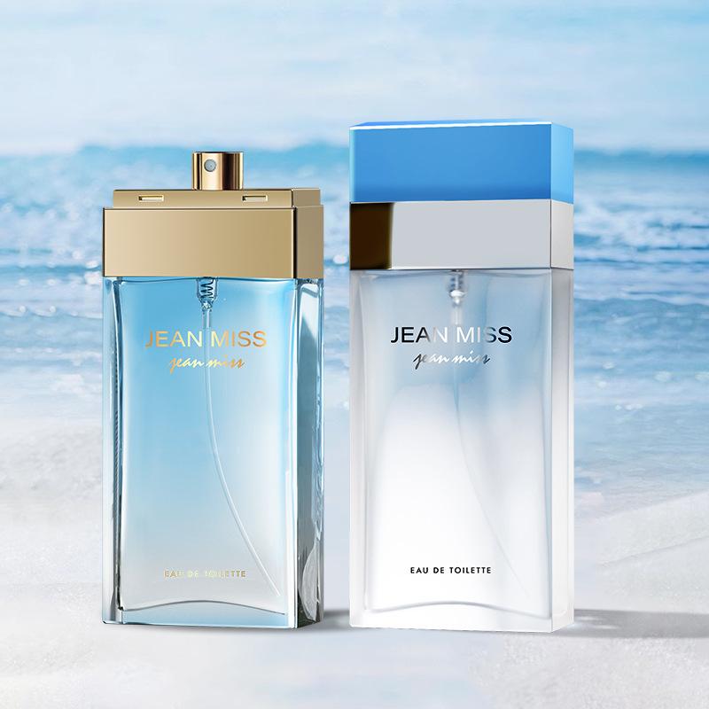 Light Blue Women's Perfume Persistent Women's Perfume Medium Persistent Eau de Perfume