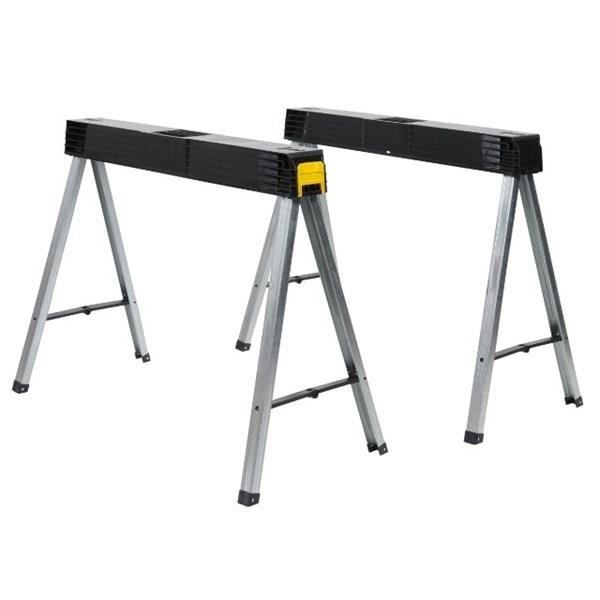 Lot de 2 tréteaux pliables - STANLEY - 1-97-475 - 340kg