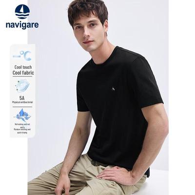 Men's Basic Round Neck T-shirt