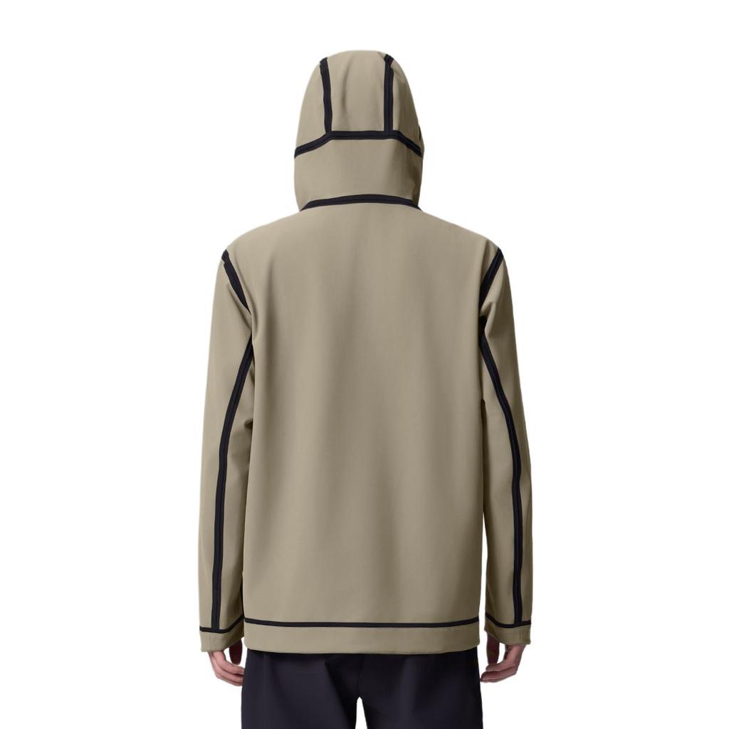 SAUCONY Jackets Men's Swallow Feather Gray Hooded Moderate Reversible SA2250WJ81C-GR137