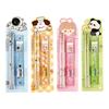 Student Stationery Set Smooth Writing Pencil Eraser Ruler Sharpener Cute Cartoon Complete School Supplies Classroom Back To School Gifts