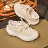 Kappa Velvet Cloud Shoes with Thick Soles, Warm and Casual Cotton Shoes, Anti Slip and Wear-resistant, Versatile and Trendy On the Street