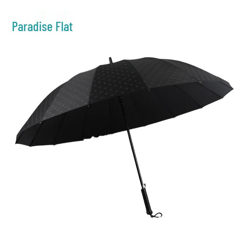 Tensy 16-Rib Straight Double Umbrella