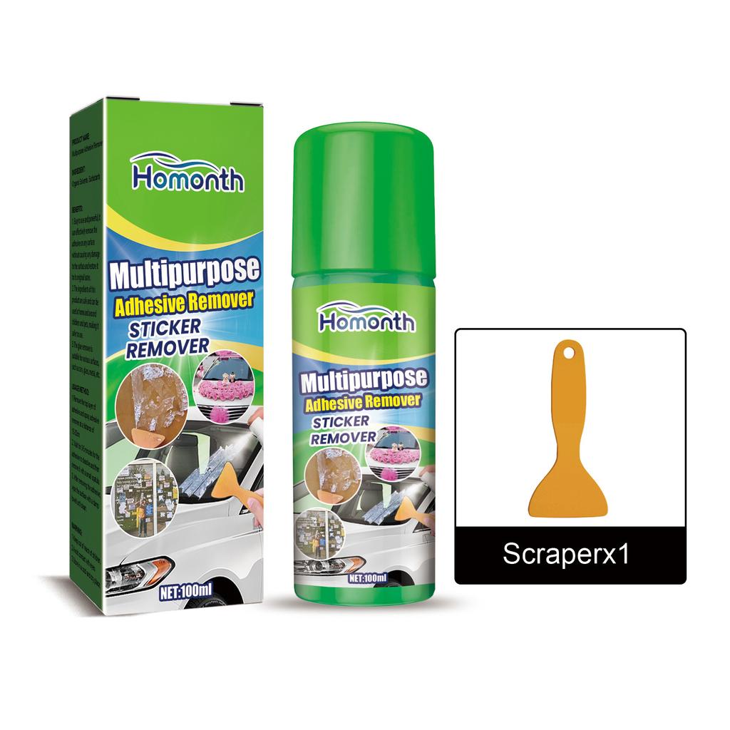 Homonth Glue Remover Multi-purpose Adhesive Remover Double-sided Adhesive Without Leaving Marks Glue Remover Cleaning Agent
