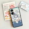 Cute C-Chiikawas Hachiwares Phone Case For Xiaomi Mi 5X 8 9 10 11 12 Lite Pro 10T PocoX3pro PocoM3 Note 10 Pro Lite