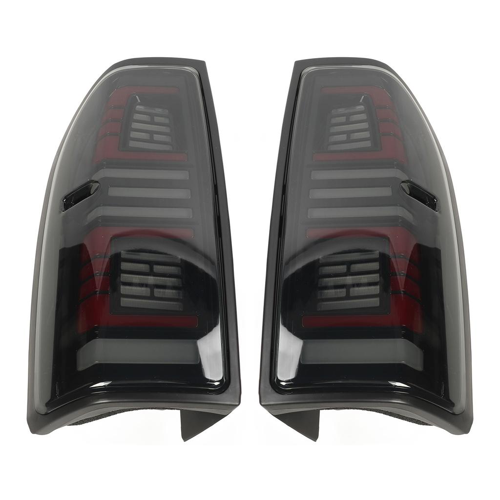 1Pair Tail Lights Sturdy High Brightness Stylish IP67 Weatherproof Brake Lamps Replacement for