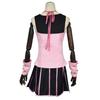 Jojos Bizarre Adventure Lucy Steel Cosplay Dress With Polyester Fabric For Anime Role Play Fans