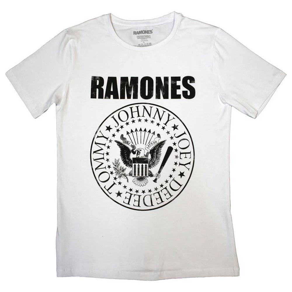 Ramones Presidential Seal Skinny Fit T Shirt M